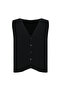 Patterned Wool Knit Vest