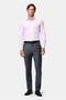 Long Sleeve Slim Fit Classic Striped 100% Cotton Italian Shirt - 7