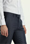 7 Drop Slim Fit Patterned Lycra Classic Fabric Trousers - 4