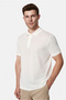 Regular Fit Polo Collar Embroidered 100% Mercerized Cotton T-Shirt