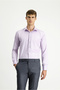 Long Sleeve Slim Fit Slim Fit Classic Non Iron Cotton Shirt - 5