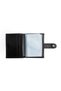 Snap Fastener Vertical Leather Wallet - 3