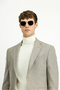 Regular Fit Wool Dobby Jacket - 4