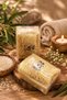 2 Pieces of Pumpkin Fiber Rice and Goat Milk Extract Soap 120Gr - 2