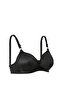 Covered Underwireless Push up Bra - 3