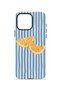 iPhone 15 Pro Max Vorian Dual Layer Case Blue Orange Slices - 4