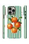 iPhone 15 Pro Max Vorian Double Layer Case Italian Orange Orchard - 2