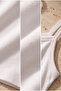 Pack of 5 Basic Thin Strap White Girls' Undershirts - 2