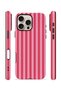 iPhone 16 Pro Vorian Dual Layer Case Raspberry Cabana - 2