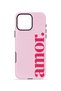 iPhone 16 Pro Max Vorian Double Layer Case Amour Pink - 4