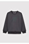 Pro Printed Anthracite Sweatshirt 6S10201-70763
