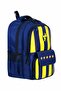 Star Patterned Premium Boys' Orthopedic Primary School Backpack with Thermal Lunch Box and Pen Holder - 4
