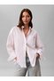 Cotton Poplin Short Cut Woven Women's White Shirt Lv047F148G-Yaa - 4