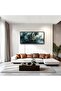 Beautiful Framed Canvas Wall Art 60x120 cm with Outer Frame, Elegant Home Decor - 5
