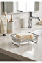 Rectangular Countertop Soap Dish - BRASS 1046-2 - 3