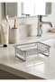 Rectangular Countertop Soap Dish - BRASS 1046-2
