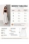 Women's Modal Fabric Flowy Polka Dot Long Skirt - 8