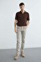 Buttoned Regular Fit Jean - 4