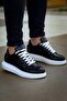 Kb047 Kuback Black Crocodile Casual Men's Shoes - 3