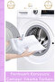 Special Production Premium Protective Zippered Stain Remover Shoe Laundry Bag Net - 2 Pieces