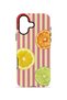 iPhone 17 Vorian Dual Layer Case Citrus Fiesta Stripe - 4