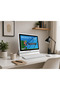 21.5" All-in-One Designer PC, i5 - FHD Screen, 8GB DDR3, 512GB SSD, Wireless Keyboard & Mouse Included - White - 7