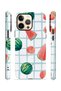 iPhone 13 Pro Vorian Double Layer Case Watermelon Grid - 2