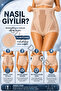 Women's V-Control High Waist Seamless Corset Panties |   Underwire Support, Seamless and Non-Slip Waist Construction - 3