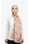 Logo Shawl - Caramel
