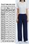 Inner Belt Lycra Loose Leg Comfortable Fit Plus Size Women's Pants - Brown 5XL - 7