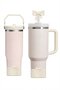 Set of 2 1.18 Quencher and 0.89 Iceflow New Generation Thermos with Straw Compatible with Straw-Comppliant Bowknot Base + Bowknot White - 6