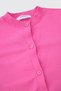 Baby Girl Pink Knitwear Cardigan - 3