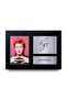 Alayra Framed David Bowie Gift Signed A4 Printed Autograph Ziggy Stardust Glam Rock Music Gifts Print Photo Picture Display