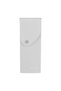 Gray Soft Touch Plastic Pencil Case with Clip - 3