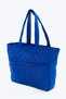 Quilted Set of 5 Women's Handbags - Mother Baby Care Makeup and Beach Bag Set - 7