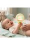 Baby Musical Rattle Toy with Beads, Light & Sound, Teether Grip for Infants 0–12 Months - 2
