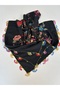 Handcrafted Needle Embroidered Writing/Needle Embroidery/Needle Work Yemeni/Handcrafted Cheesecloth/Head Cover - 2