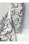 100% Cotton Duvet Cover Fabric - Modern Geometric Pattern - 240 cm Width - 2