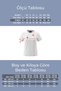 Women's Vision Crew Neck Premium Quality Dense Textured Cotton T-Shirt White W101-R0220-01 - 8