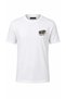 Men's Basic Crew Neck Casual Stylish T-Shirt with Minimal Embroidery Detail - 7