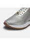 Women's Sneakers Genuine Leather Silver Color-41-42-43-44-Silver - 6
