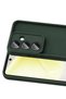 Gldisptm New Galaxy A57 5g Viera Silicone - (02500) Dark Green - 2