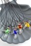 Gldisptm Bird (91720) Glass Pendant-Colorful