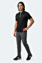 Kenshin Men's Polo Collar Black T-Shirt - 6