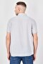 Men Regular Fit Short Sleeve Solid Casual Shirt, Grey - 3