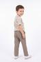 Muslin Pants Single Jersey T-Shirt 2-Piece Set - 3