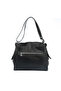Black Genuine Leather Women's Shoulder Bag - S26Y1Bc79450-A41 - 3