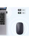 Mouse Wireless, Ugreen, Model 90372, 2.4GHz, Negru - 3