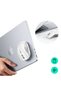 wireless mouse, wireless, 4800 DPI, white - 2