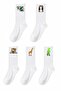 Wild Icons – 5-Piece Premium Sock Set - 2
